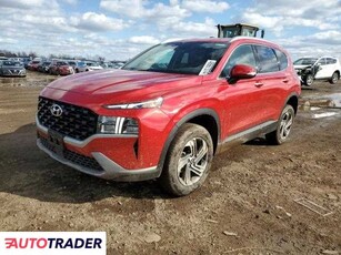 Hyundai Santa Fe 2.0 benzyna 2023r. (ELGIN)