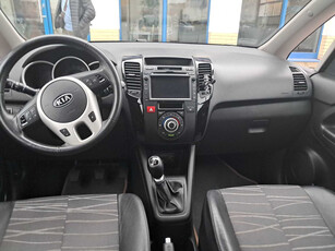 Kia Venga 2010 1.6 CVVT 173473km Samochody Rodzinne