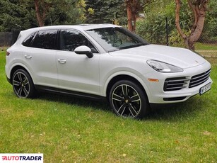 Porsche Cayenne 3.0 benzyna 353 KM 2023r. (warszawa)