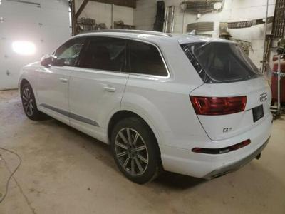 Audi Q7 2017, 3.0L, Prestige, po gradobiciu