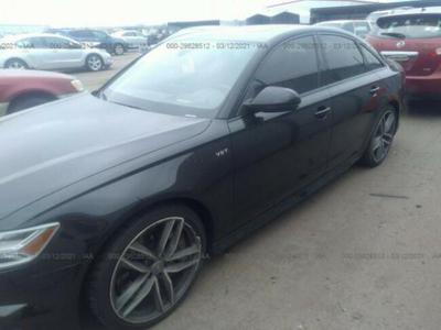 Audi S6 2016, 4.0L, 4x4, od ubezpieczalni