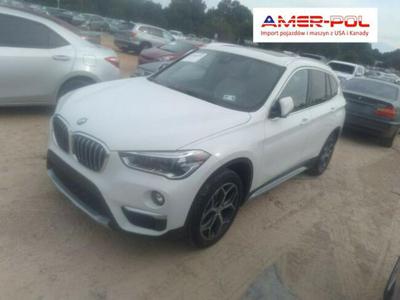 BMW X1 2019, 2.0L, 4x4, od ubezpieczalni