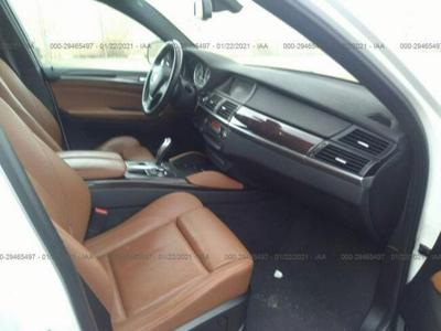 BMW X6 2014, 4.4L, 4x4, uszkodzony tył