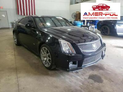 Cadillac CTS -V, 6.2L, porysowany lakier