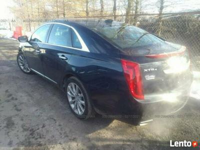 Cadillac XTS 2016, 3.6L, 4x4, uszkodzony przód