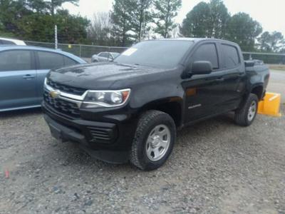 Chevrolet Colorado 2021, 2.5L, porysowany lakier