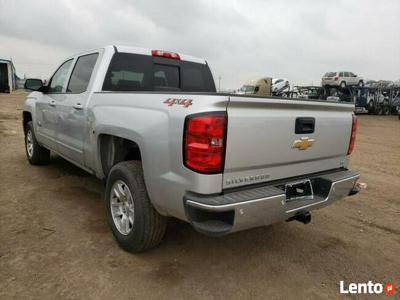 Chevrolet Silverado 2018, 5.3L, K1500, porysowany lakier