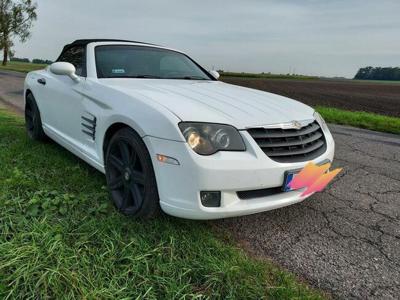 CHRYSLER CROSSFIRE dynamiczny o mocy 220 koni