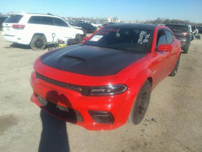 Dodge Charger 2021, 6.4L, po kradzieży