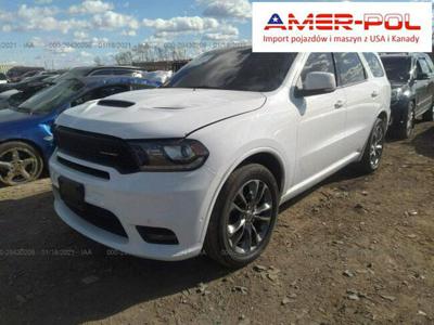 Dodge Durango 2019, 2.4L, po kradzieży