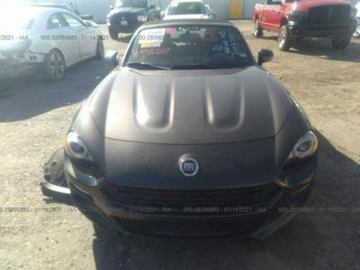 Fiat 124 Spider 2017, 1.4L, po kradzieży