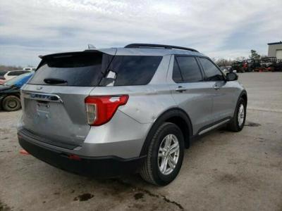 Ford Explorer 2020, 2.3L, XLT, po gradobiciu