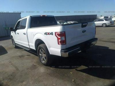 Ford F150 2018, 3.5L, 4x4, uszkodzony bok