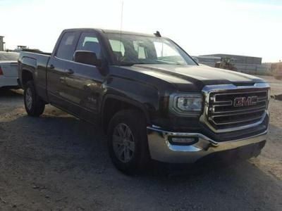 GMC Sierra 2017, 5.3L, C1500, porysowany lakier