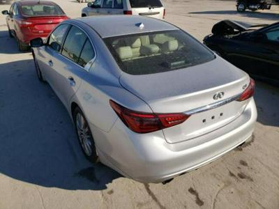 Infiniti Q50 2020, 3.0L, Pure, porysowany lakier