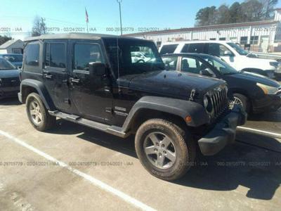 Jeep Wrangler 2016, 3.6L, 4x4, po kradzieży