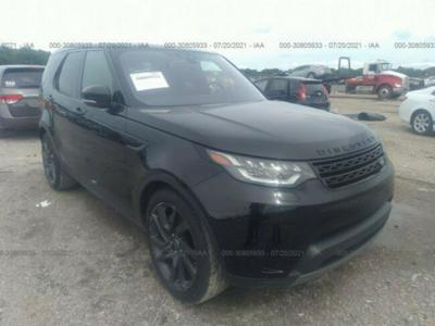 Land Rover Discovery 2018, 3.0L, 4x4, porysowany lakier