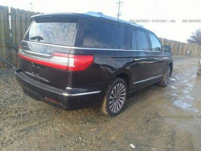 Lincoln Navigator 2019, 3.5L, 4x4, uszkodzony przód