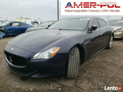 Maserati Quattroporte 2015, 3.0L, 4x4, porysowany lakier