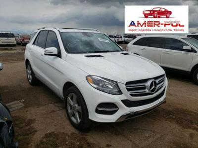 Mercedes GLE 350 2018, 3.5L, 4x4, po gradobiciu