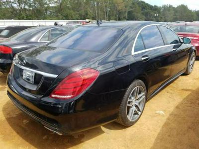 Mercedes S 550 2015, 4.6L, porysowany lakier