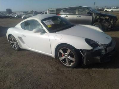 Porsche Cayman 2008, 3.4L, uszkodzony przód