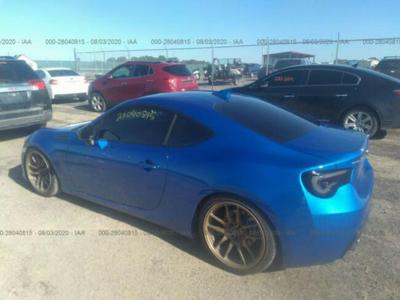 Subaru BRZ 2014, 2.0L, LIMITED, po gradobiciu