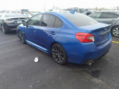 Subaru WRX 2018, 2.0L, 4x4, uszkodzony bok