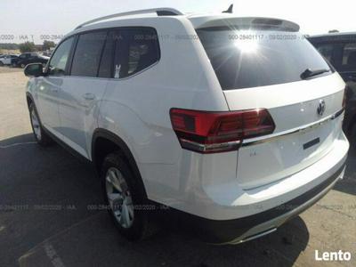 VOLKSWAGEN ATLAS, 2018, 3.6L, 4x4, uszkodzony bok