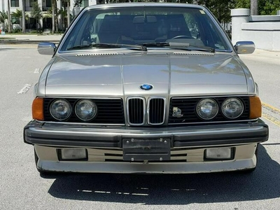 6 Series 635CSi