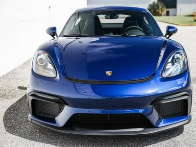 718 cayman gt4