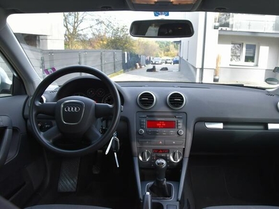 Audi A3 1.6 Benzyna*Serwisowany*Gwarancja*Bogate Wyposażenie*Zadbane*