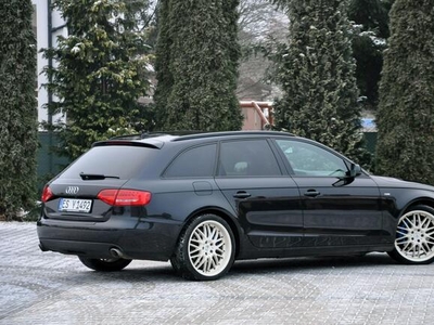 Audi A4 3.0TDI(240KM)*S-line*Xenon*Led*Navi*Bang&Olufsen*Rude Skóry*BLS*Alu19