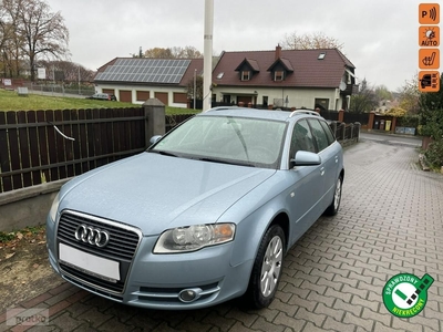 Audi A4 III (B7) 2,0 benzyna 131ps ładna świeżo zarejestrowana w Polsce 172 tyś km.