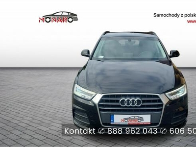 Audi Q3 2.0 TDI 150KM • SALON POLSKA • 89.000 km Serwis ASO • Faktura VAT 23%