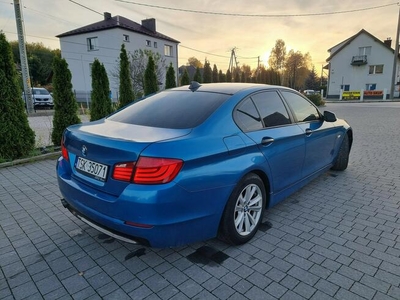 BMW 520 serwisowana,bezwypadkowa