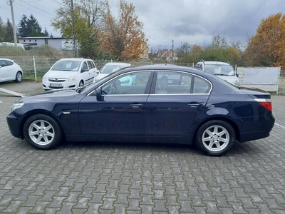 BMW 523 2.5i SEDAN XENON skóry 2xalufelgi PDC klmatronik STAN BDB TEMPOMAT