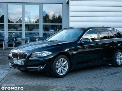 BMW SERIA 5 VI (F07/F10/F11) BMW SERIA 5 2.0d 184KM Zarejestrowany Grzane fotele Navi