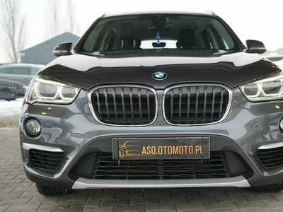 BMW X1 FUL LED nawi EL.KLAPA automat-8 PARKTRONIK kamera M sport ZAMIANA