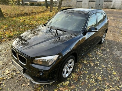 BMW X1 sDrive16d Sport Line Navi Skóra Automat Nowy Rozrząd SuperStan 12/2014