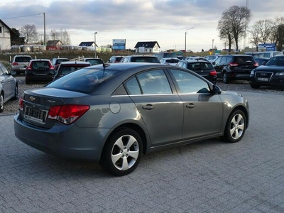 Chevrolet Cruze 2.0D 163KM Automat Bezwypadkowy Navi Klima Zadbany Opłacony