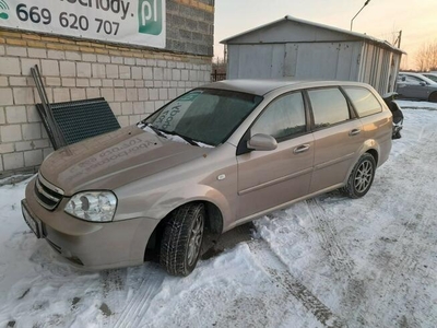 Chevrolet Lacetti 1.6 LPG 2005 I właściciel tanie Auta SCS Białystok Fasty