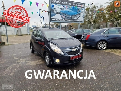 Chevrolet Spark II (M300) 1.0 Benzyna 68 KM, Klimatyzacja, USB, AUX, Isofix, Kutryny Powietrzn