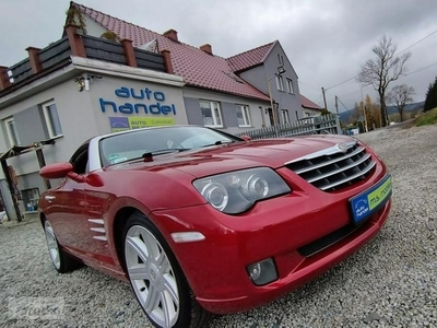 Chrysler Crossfire 3,2 benzyna 218 KM automat czujniki parkowania