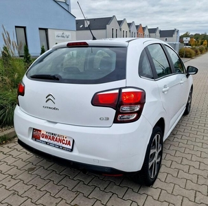 Citroen C3 1.2i 82KM Zadbany 1Właściciel Rata540zł