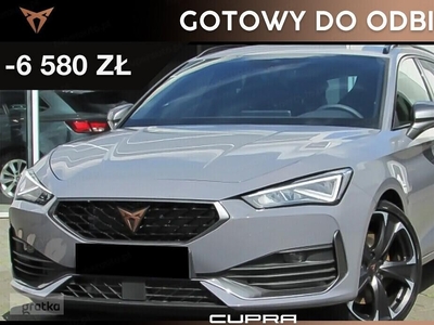 Cupra VZ 2.0 TSI DSG 4Drive VZ 2.0 TSI 310KM DSG 4Drive