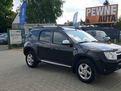 Dacia Duster Niski przebieg/Ledy/Alufelgi/Hak/Skórzane tapicerki/Klima/Pakiet chrom