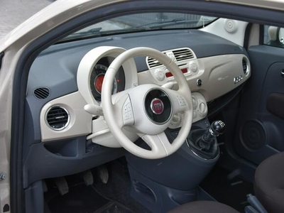 Fiat 500 1.25 Benzyna*Serwisowany*Gwarancja*Bogate Wyposażenie*Zadbane*