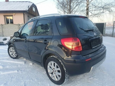 Fiat Sedici LIFT 1.6 89 tys km klimatronik alu grz. fotel z Niemiec EMOTION 4x4