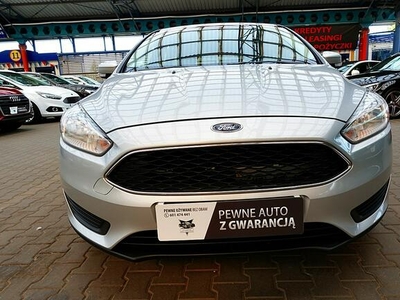 Ford Focus Serwisowany w ASO 3 Lata GWARANCJA I-wł Kraj Bezwypadkowy FV vat 23%